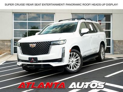 Used 2023 Cadillac Escalade Premium Luxury w/ LPO, Floor Liner Package