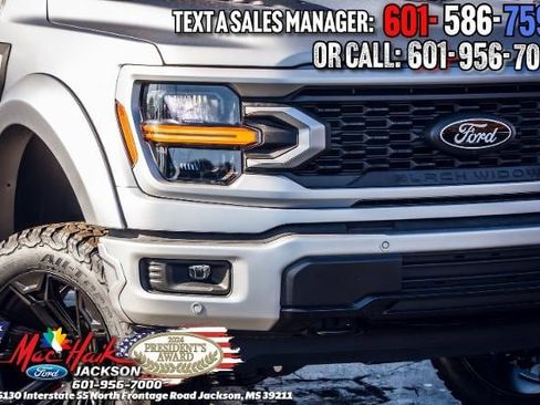 New 2025 Ford F150 XLT w/ Equipment Group 303A High AWD/4WD image 3