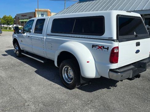 Used 2011 Ford F350 Lariat w/ Chrome Pkg AWD/4WD image 5