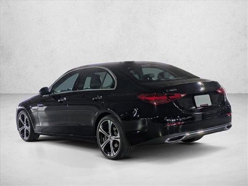 Certified 2025 Mercedes-Benz C 300 Sedan image 8