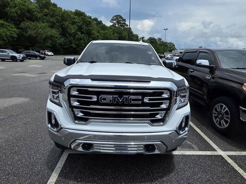 Used 2021 GMC Sierra 1500 SLT w/ SLT Premium Plus Package AWD/4WD image 2
