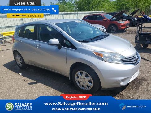 Used 2014 Nissan Versa Note SV w/ Convenience Package FWD image 5