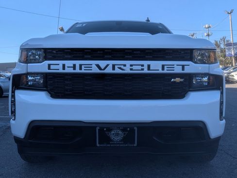 Used 2021 Chevrolet Silverado 1500 Custom image 5