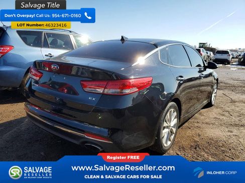 Used 2017 Kia Optima EX w/ Premium Package FWD image 4