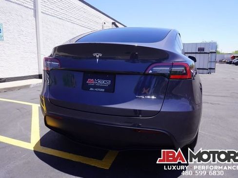 Used 2021 Tesla Model Y Long Range AWD/4WD image 56
