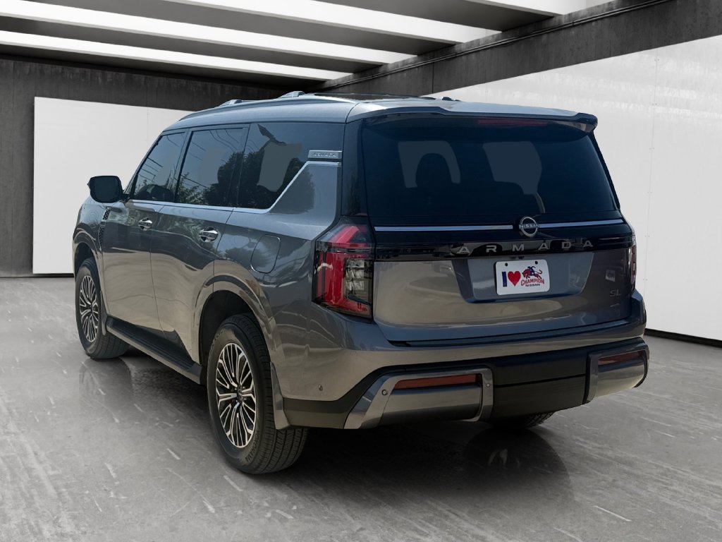 New 2026 Nissan Armada SL AWD/4WD image 3