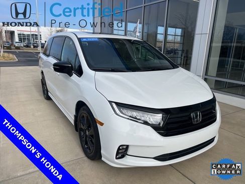 Certified 2023 Honda Odyssey Sport image 1