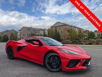 Used 2024 Chevrolet Corvette Stingray Preferred Cpe w/ 2LT