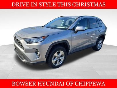 Used 2021 Toyota RAV4 XLE