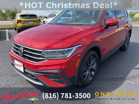 Used 2023 Volkswagen Tiguan SE image 10