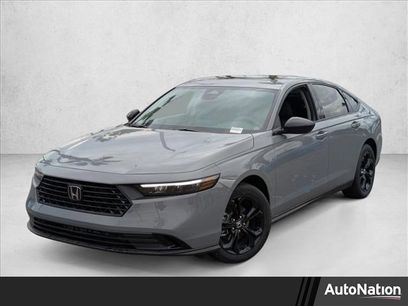 New 2025 Honda Accord SE