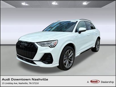 New 2025 Audi Q3 2.0T Premium