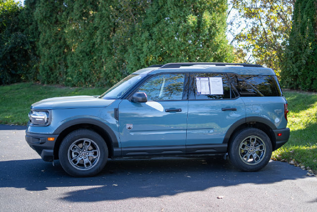 Used 2021 Ford Bronco Sport Big Bend AWD/4WD image 8