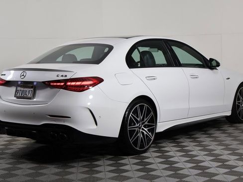 Used 2025 Mercedes-Benz C 43 AMG 4MATIC Sedan image 4