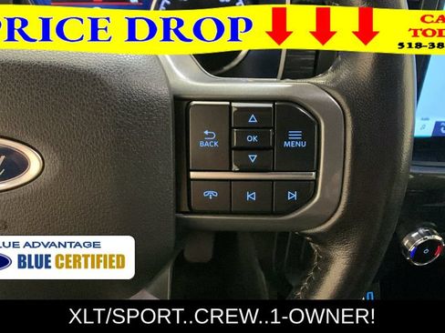 Certified 2022 Ford F150 XLT w/ Equipment Group 302A High AWD/4WD image 35