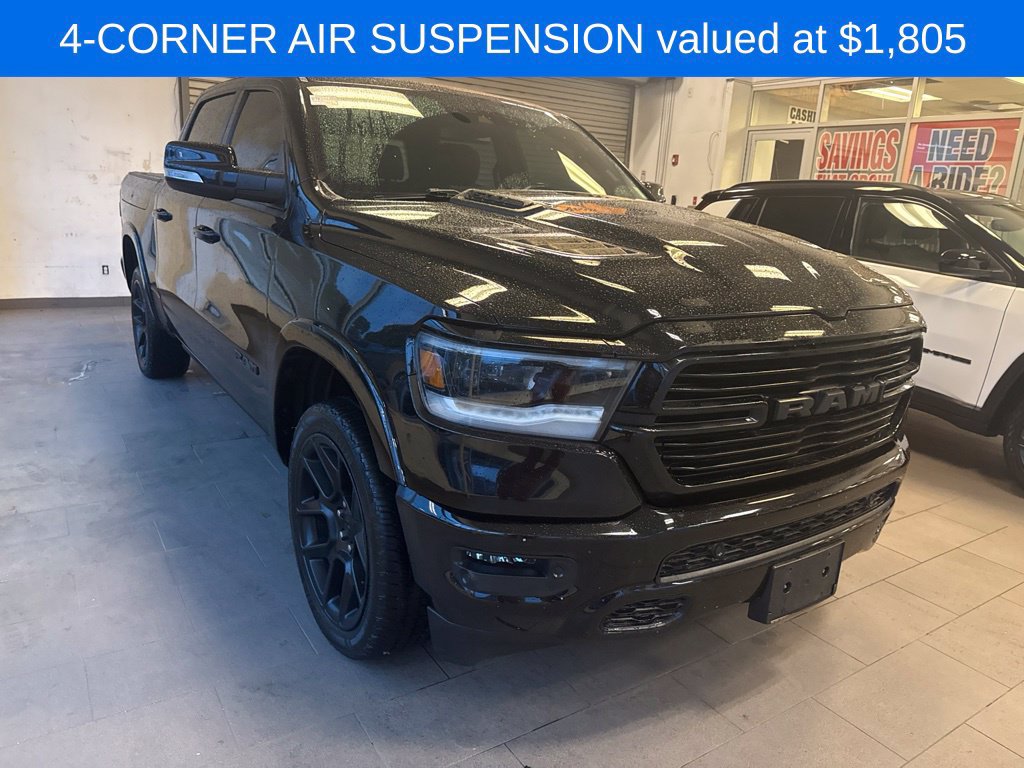 Used 2022 RAM 1500 Laramie AWD/4WD image 7