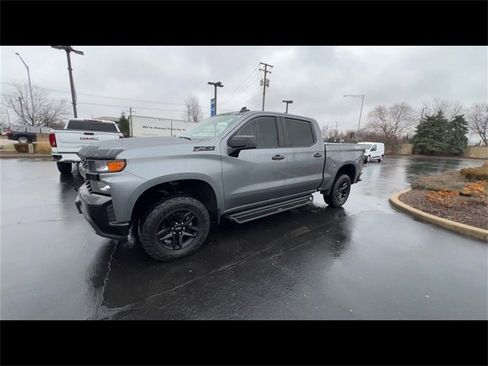 Certified 2021 Chevrolet Silverado 1500 Custom Trail Boss w/ Safety Confidence Package image 4
