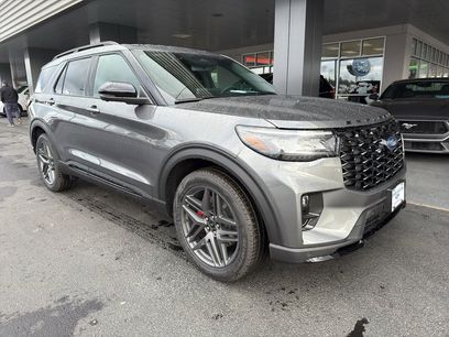 New 2026 Ford Explorer ST