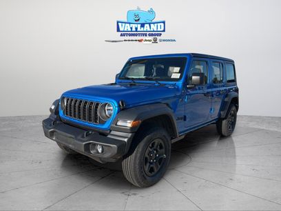 New 2026 Jeep Wrangler Sport