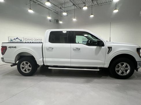 Used 2025 Ford F150 XLT w/ Equipment Group 301A Standard AWD/4WD image 9