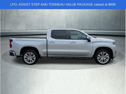 Used 2019 Chevrolet Silverado 1500 LT w/ All-Star Edition AWD/4WD image 8