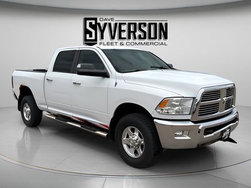 Used 2012 RAM 2500 Big Horn AWD/4WD image 3