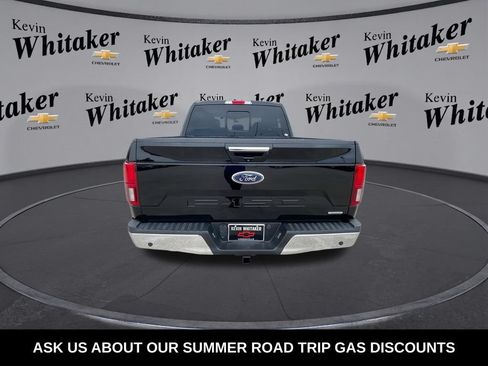 Used 2018 Ford F150 Lariat w/ Equipment Group 502A Luxury AWD/4WD image 8