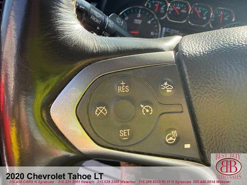 Used 2020 Chevrolet Tahoe LT AWD/4WD image 32