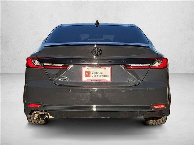 Certified 2025 Toyota Camry XSE w/ Premium Plus Package AWD/4WD image 7