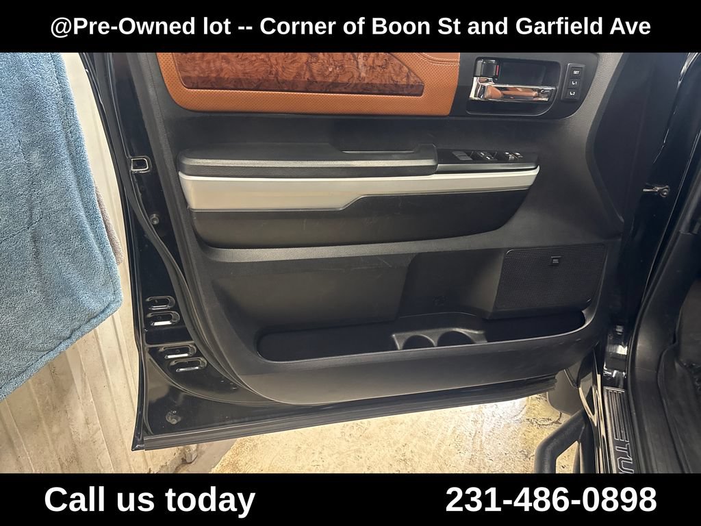 Used 2020 Toyota Tundra 1794 Edition AWD/4WD image 15