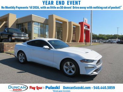 Used 2019 Ford Mustang Coupe