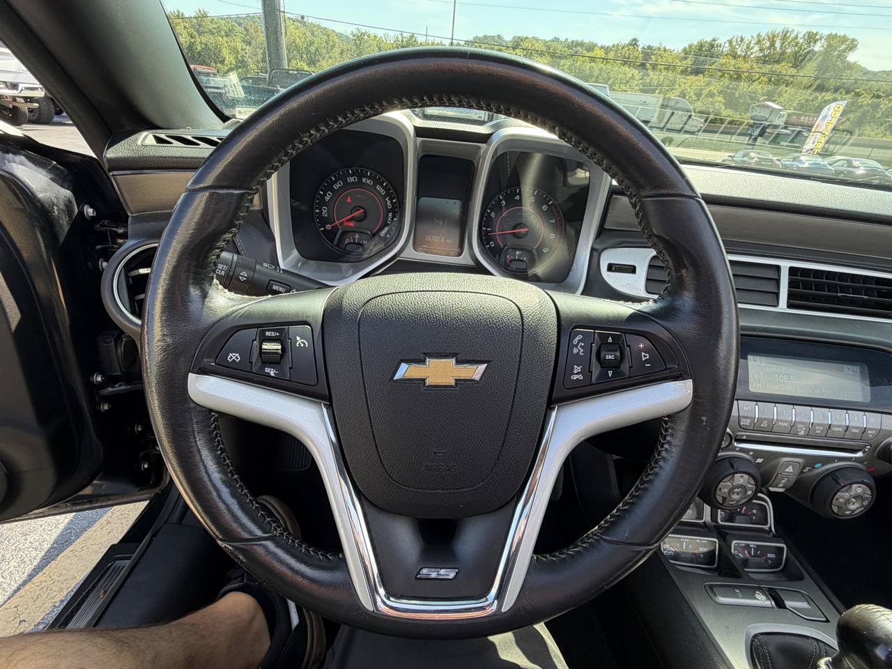 Used 2012 Chevrolet Camaro SS w/ RS Package RWD image 15