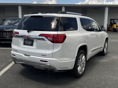 Used 2019 GMC Acadia Denali w/ Technology Package AWD/4WD image 4