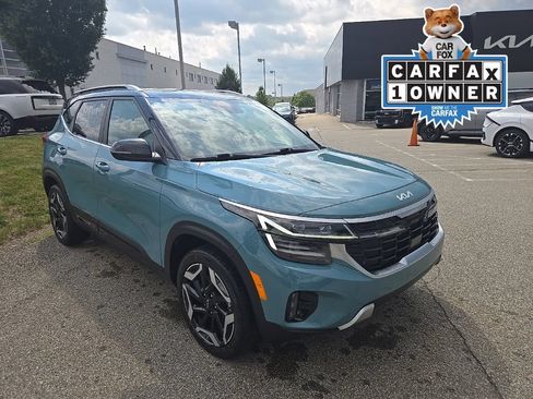 Certified 2024 Kia Seltos SX AWD/4WD image 1