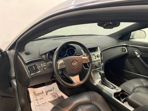 Used 2012 Cadillac CTS AWD Coupe image 8