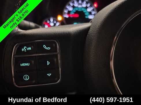 Used 2015 Jeep Wrangler Unlimited Rubicon w/ Dual Top Group AWD/4WD image 17