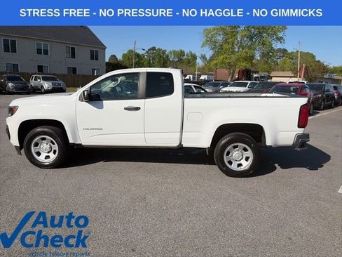 Used 2022 Chevrolet Colorado W/T w/ WT Convenience Package image 28