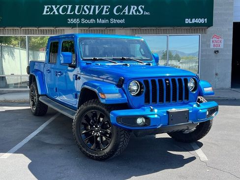 Used 2023 Jeep Gladiator Overland AWD/4WD image 1
