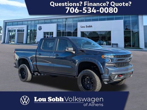 Used 2021 Chevrolet Silverado 1500 RST w/ All Star Edition Plus image 1