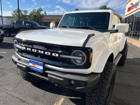 Used 2022 Ford Bronco Outer Banks AWD/4WD image 4