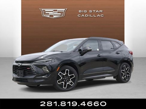 Used 2024 Chevrolet Blazer RS w/ Driver Confidence II Package FWD image 1