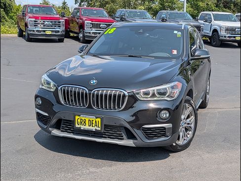 Used 2018 BMW X1 xDrive28i AWD/4WD image 1