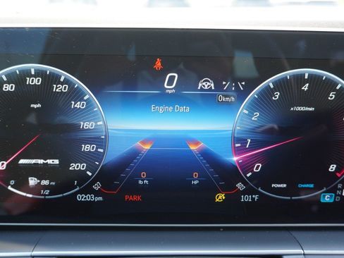 Used 2025 Mercedes-Benz GLE 63 AMG S w/ Driver Assistance Package image 16
