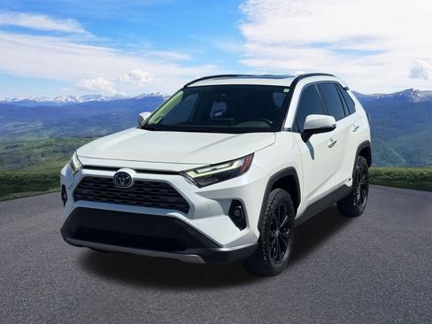 Used 2022 Toyota RAV4 Limited w/ Limited Grade Weather Package AWD/4WD image 1