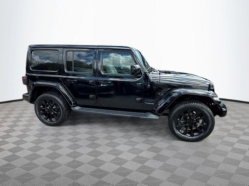 Used 2021 Jeep Wrangler Unlimited Sahara image 5