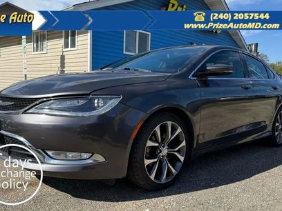Used 2015 Chrysler 200 C w/ Navigation & Sound Group I