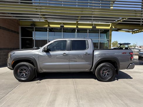 Used 2025 Nissan Frontier PRO-4X w/ Pro Premium Package AWD/4WD image 7