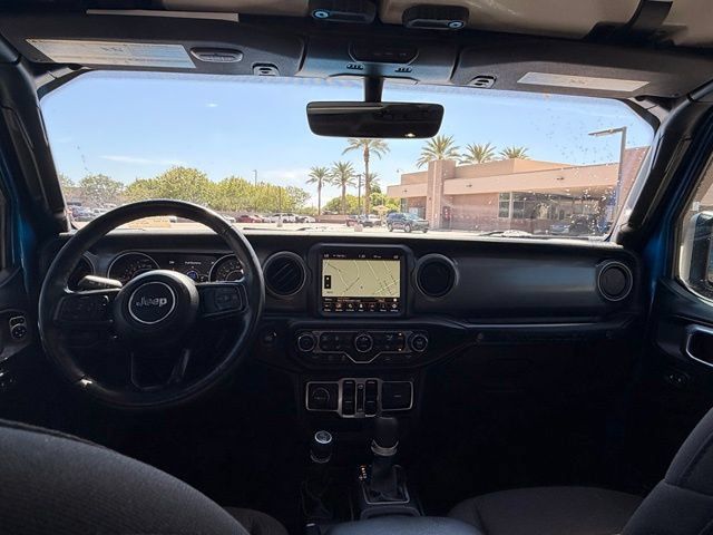 Used 2022 Jeep Wrangler Unlimited Sport AWD/4WD image 13
