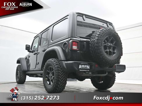 New 2026 Jeep Wrangler Unlimited Sport image 13