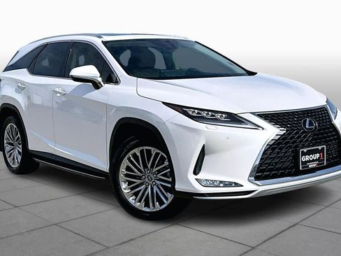 Used 2022 Lexus RX 350L Luxury image 2